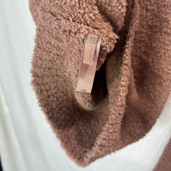 NWT Skims Set Cozy Knit Camel Tank and Pants size L/XL - Picture 10 of 12